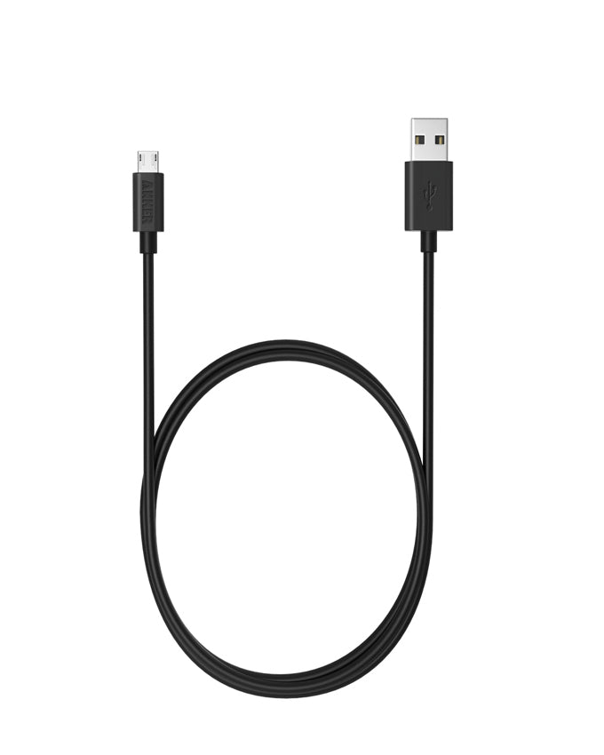 Anker 24W 2-Port USB Charger & Micro USB Cable Anker 24W 2-Port USB Charger & Micro USB Cable